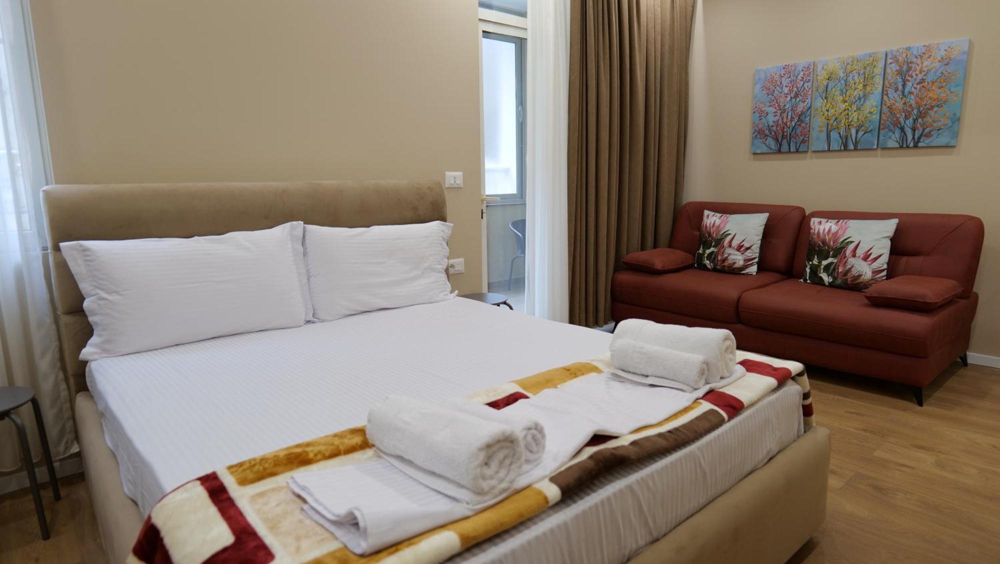 Kristi Apartments 03 ติรานา ภายนอก รูปภาพ