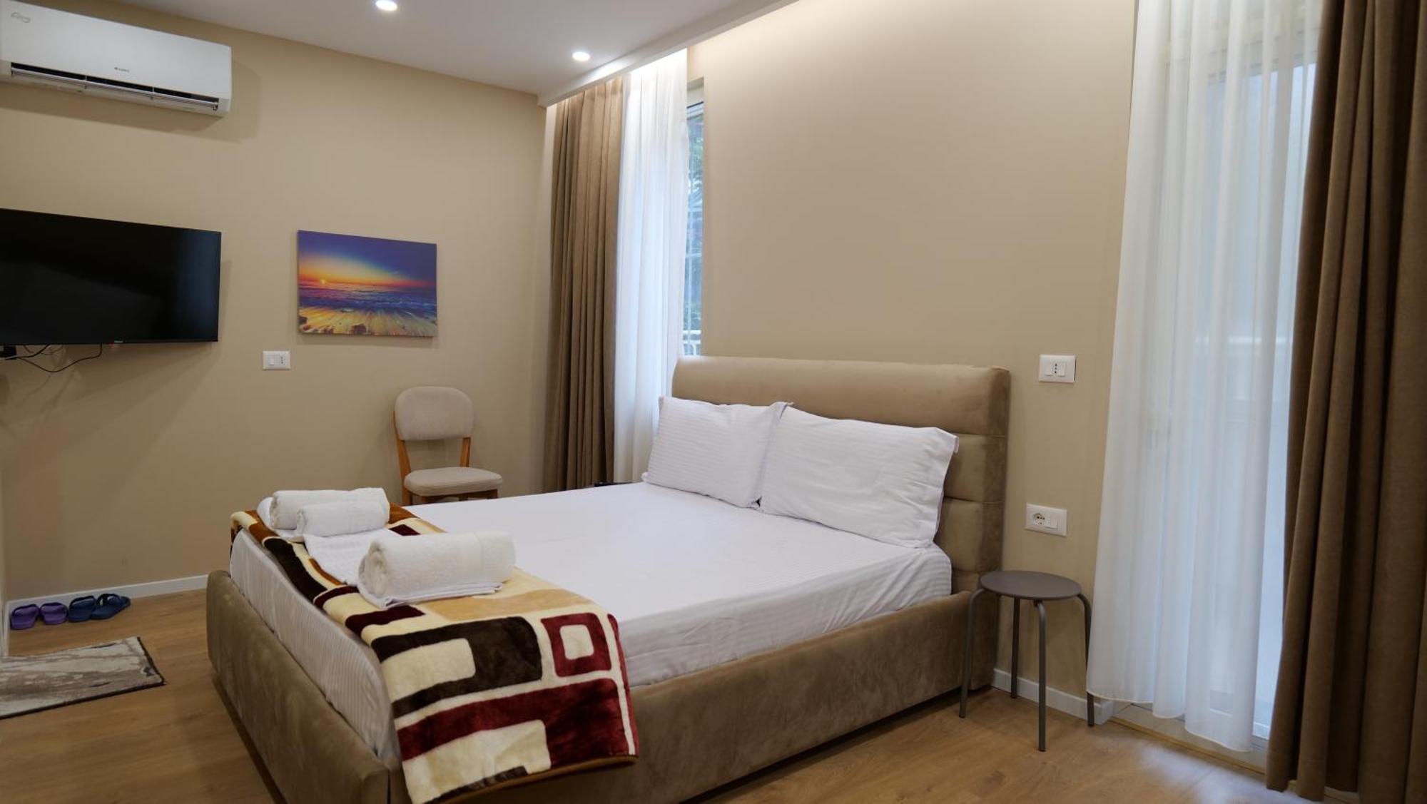 Kristi Apartments 03 ติรานา ภายนอก รูปภาพ